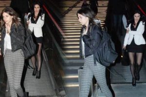 Anne-kızın alışveriş keyfi