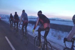 90 bin şehit i&ccedil;in, bin 856 kilometre pedal