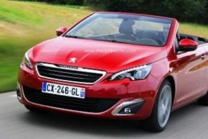 Peugeot 308 CC &ccedil;alışmaları başladı