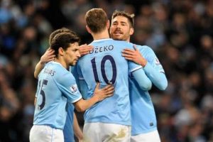 City'nin yılbaşı hediyesi Dzeko'dan: 1-0