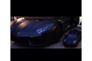 Kim Kardashian'dan minik kızına pahalı oyuncak