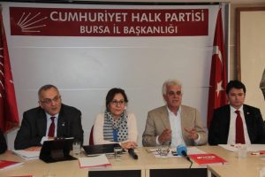 Kılı&ccedil;daroğlu 9 Ocak'ta Bursa'da