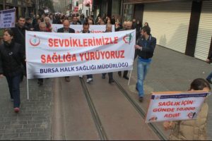 Sağlık i&ccedil;in y&uuml;r&uuml;d&uuml;ler