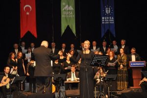 Bursa Kent Konseyi'nden konser