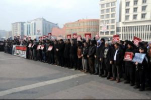 Uludere olayına protesto
