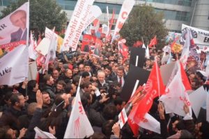 Kılı&ccedil;daroğlu ile Sarıg&uuml;l'e b&uuml;y&uuml;k ilgi
