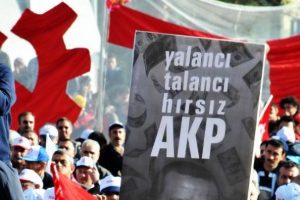 &Ouml;zelleştirme protestosu