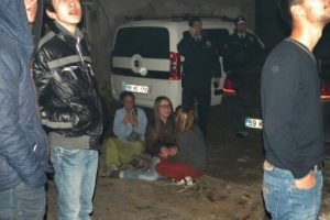 Yangında daireler kullanılmaz hale geldi