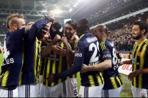 Fenerbah&ccedil;e şov yaptı