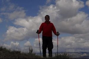 Dağcı kayboldu