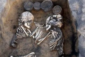 Sibirya'da gizemli mezar