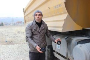 Mazot hırsızları kamerada