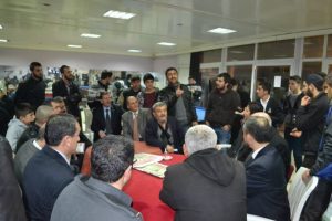 Mehmet Akif Mahallesi Saadet'i se&ccedil;ti