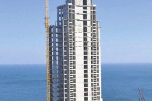 Bir siluet tartışması da Samsun'dan