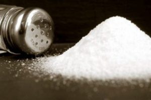 Tuz t&uuml;ketimine dikkat!
