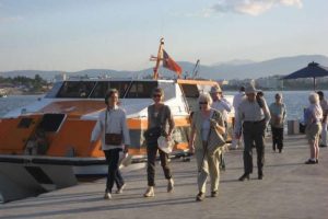 T&uuml;rkiye'ye gelen turist sayısı arttı