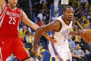 Rockets'a Thunder &ccedil;arptı!