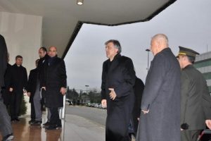 G&uuml;l, Ankara'ya gitti