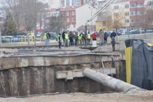 Demiryolu hattında facia
