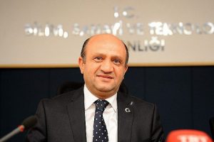 Bakan da sandığı işaret etti