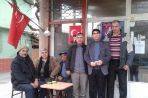 Mustafa Aydın mahalle sakinlerini dinledi