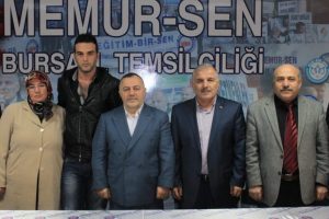 Memur-Sen'den &ouml;rnek davranış