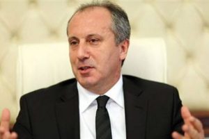 İnce'den Başbakan'a &ccedil;ağrı