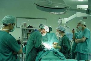 'Akdeniz &Uuml;niversitesi, pediatrik naklin merkezi'