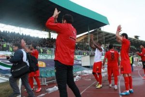 Eskişehirspor deplasmanda kayıp