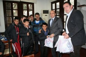 Vanlı minik g&uuml;reş&ccedil;iler Mudanya'da