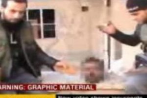 El Kaide militanlarının vahşet g&ouml;r&uuml;nt&uuml;leri