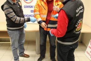 Belindeki şişlik yakalattı