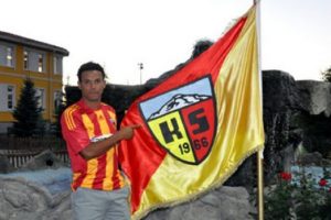 Kayserispor'da Cleyton ile yollar ayrıldı