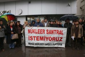 G&ouml;zler Akkuyu N&uuml;kleer Santrali'nde