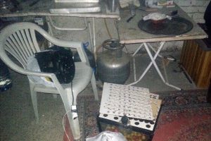 Besi &ccedil;iftliğine kumar operasyonu