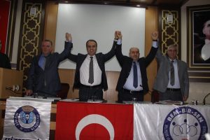 İneg&ouml;l Belediyesi'nde toplu s&ouml;zleşme sevinci