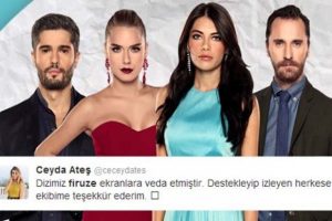 Bir dizi daha reyting canavarına yenildi