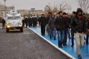 Harran &Uuml;niversitesi'nde gerginlik