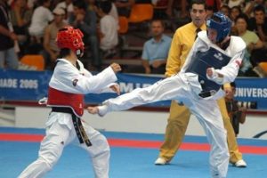 Tekvandoda madalyalar ikiye katlandı