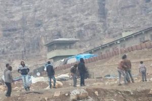 Hakkari'de sıcak saatler