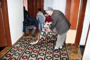 Kanalizasyon borusu patladı