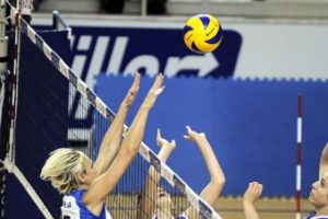 A Milli Voleybolcular galip