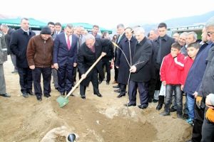 Karapınar yeşilleniyor