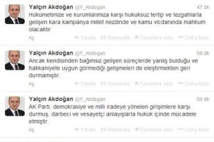 "Bu kara kampanya kamu vicdanında mahkum olacaktır"