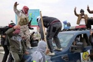 Irak'ta aşiret isyanı