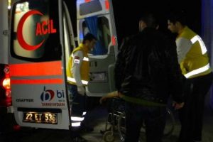 20 lira i&ccedil;in aileler birbirine girdi