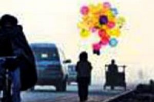 K&acirc;bil'de balon Beşir'den sorulur