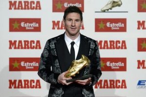 Messi'den 2014 mesajı!