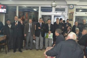 K&uuml;&ccedil;&uuml;kbalıklı mahallesinde Saadet r&uuml;zgarı