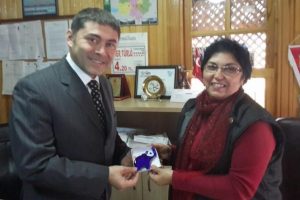 Karakılı&ccedil;'tan muhtarlara ziyaret